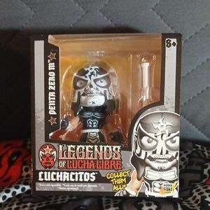 New Legends of Lucha Libre Cuchacitos Figure